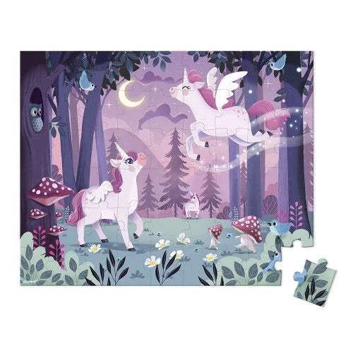 Janod Puzzle Unicorns | 54ST