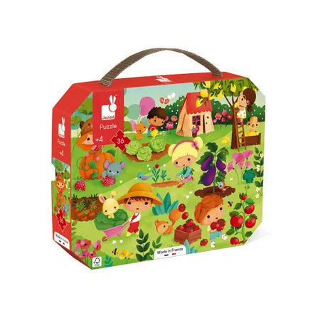 Janod Vegetable garden puzzle | 36-piece