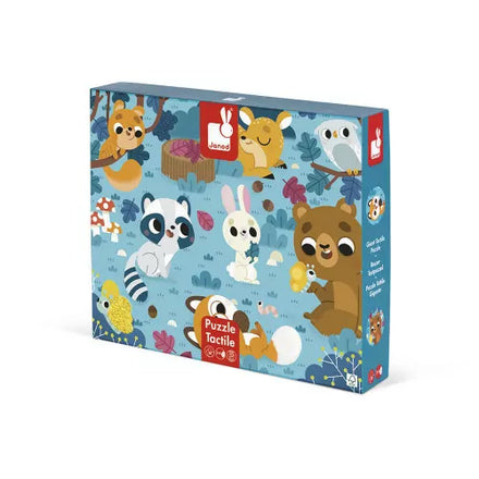 Janod Feeling Puzzle 20PCS | Les Animaux De La Forêt