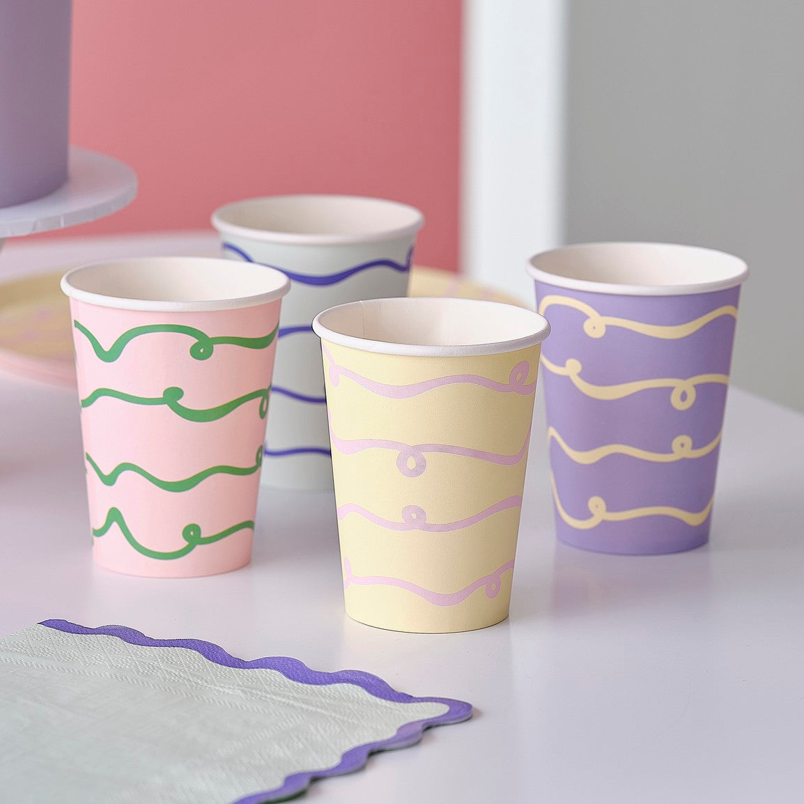 Ginger Ray Paper Cups 8PCS