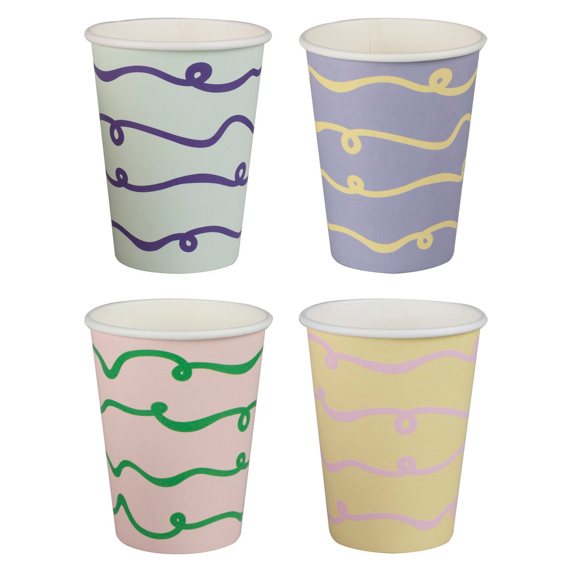 Ginger Ray Paper Cups 8PCS