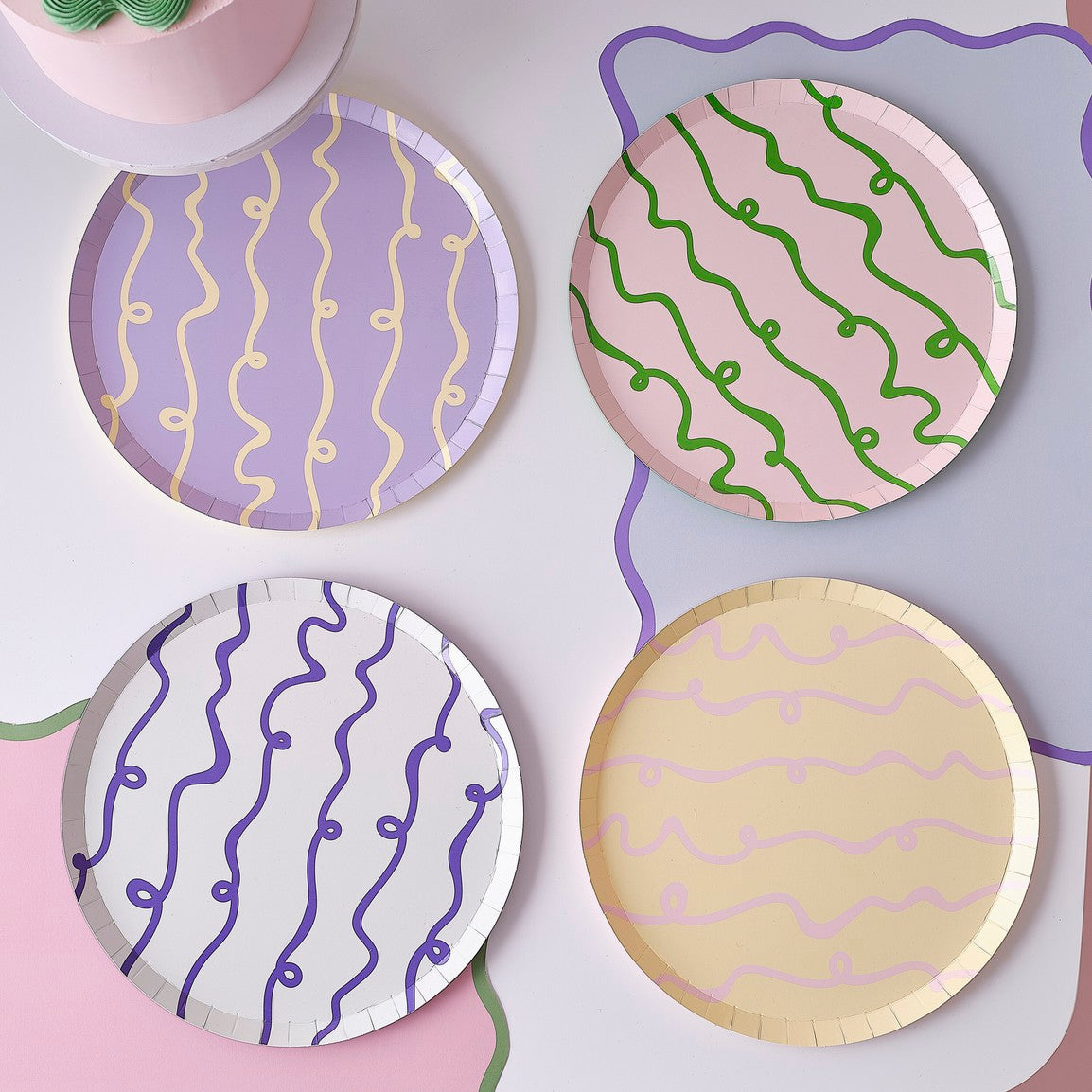 Ginger Ray Paper Plates 8PCS