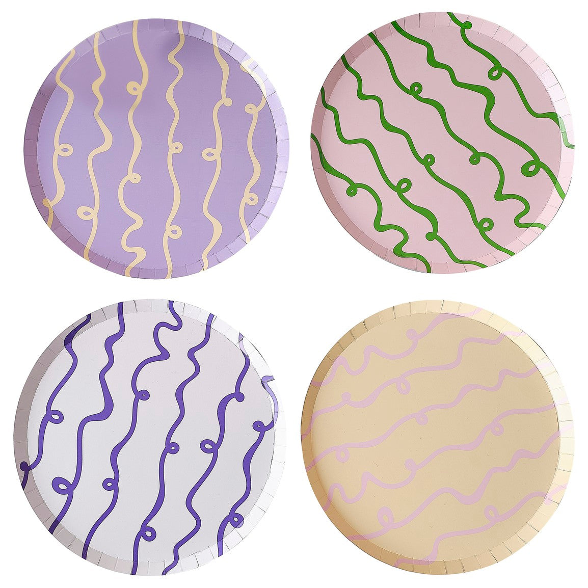 Ginger Ray Paper Plates 8PCS