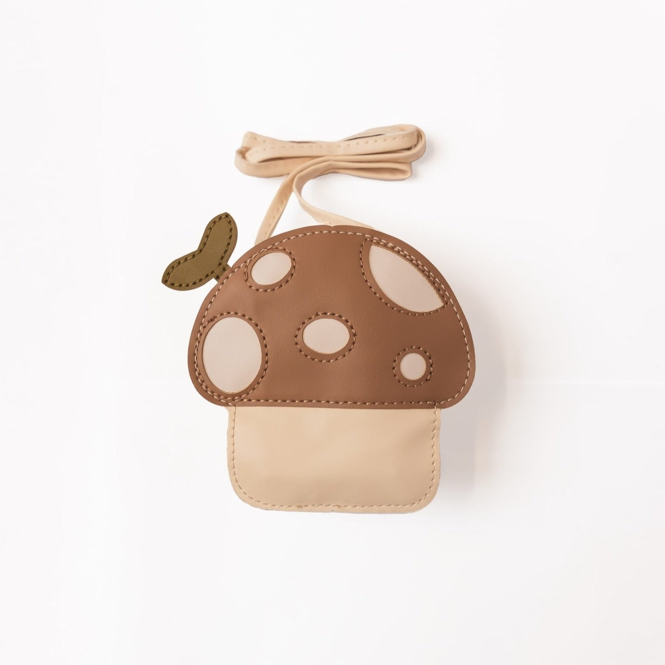 Mrs. Ertha Wallet Mini Purse & Handbag | Mushroom