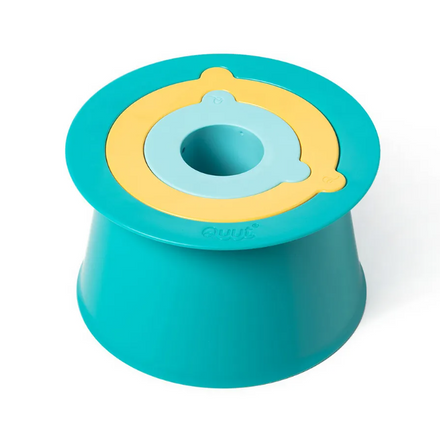 Quut Alto - Sandcastle Shape Green /Yellow /Blue