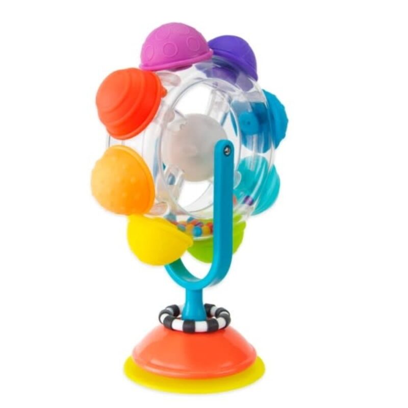 Sassy Sensory Baby Spinner Whirling Waterfall Bath Toy Without Lights