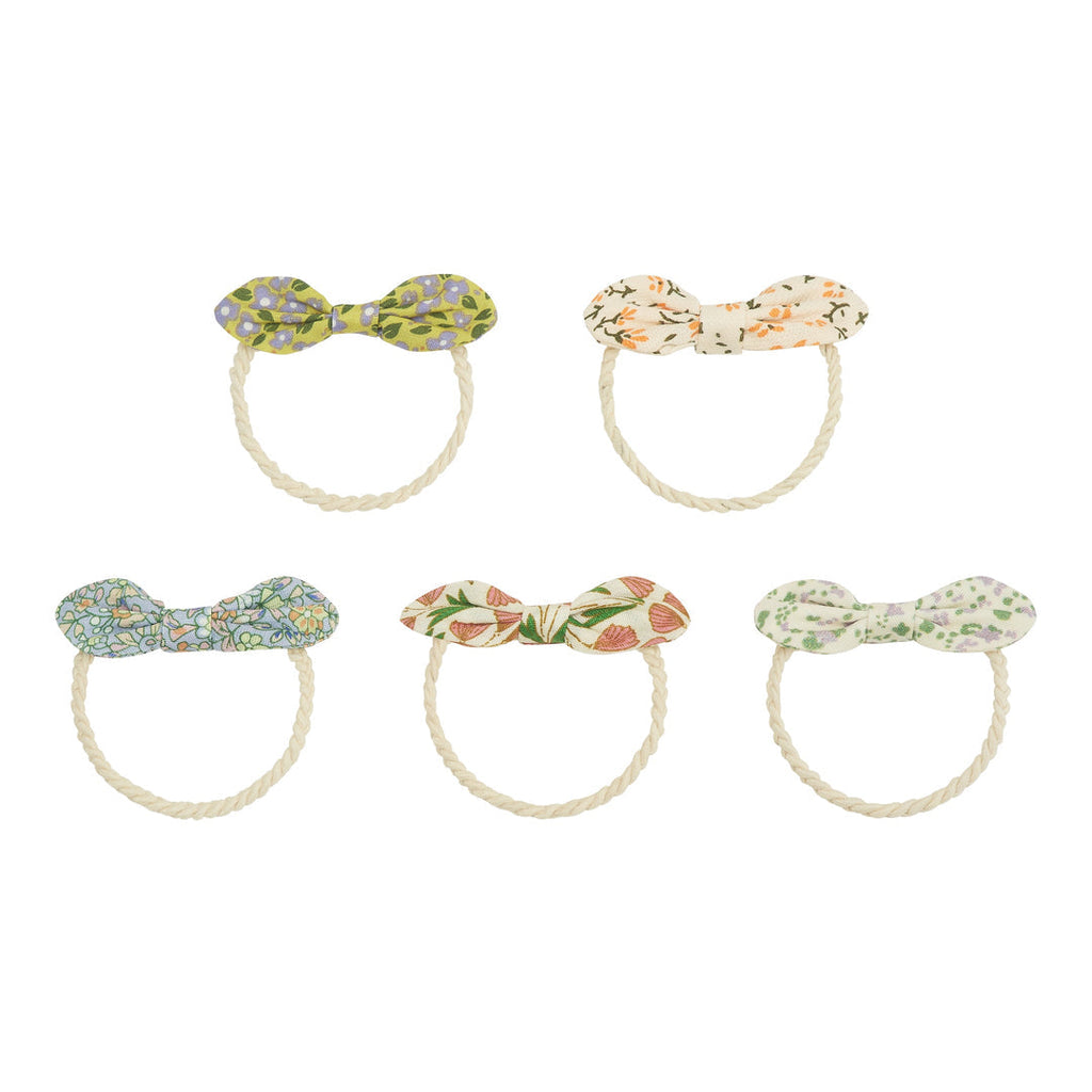 Mimi & Lula Hair Accessories | Flora Bow Ponies