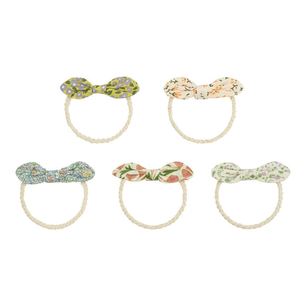 Mimi & Lula Hair Accessories | Flora Bow Ponies