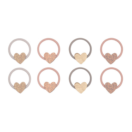 Mimi & Lula Hair Accessories | Teeny Heart Mini Ponies