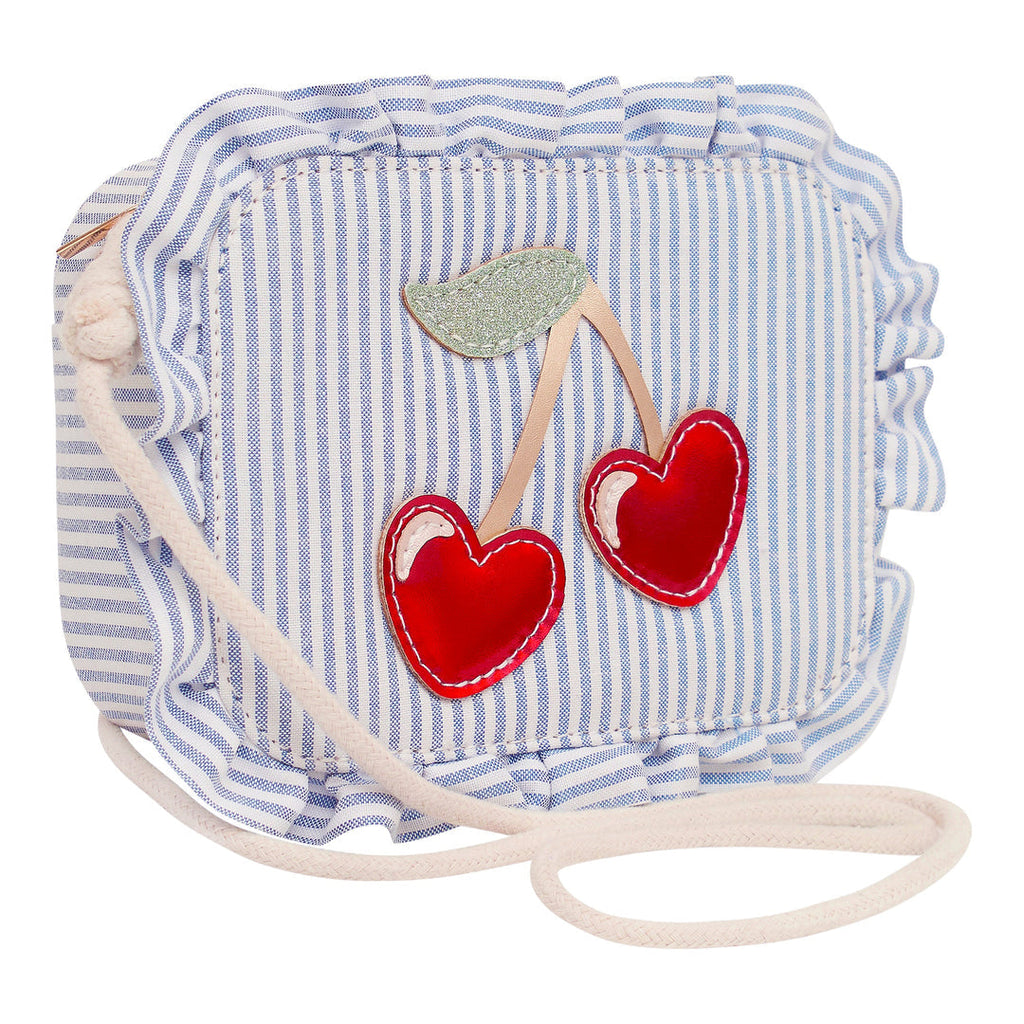 Mimi & Lula Striped Cherry Handbag