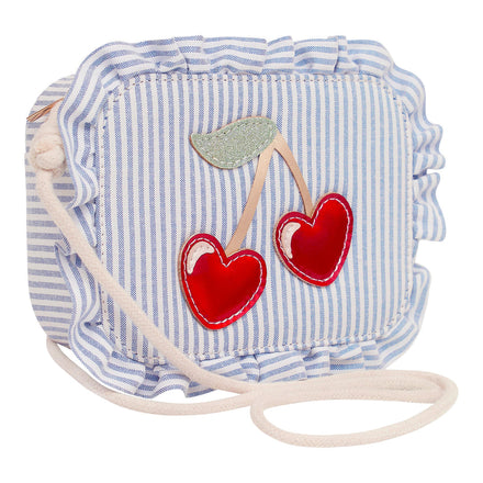 Mimi & Lula Striped Cherry Handbag