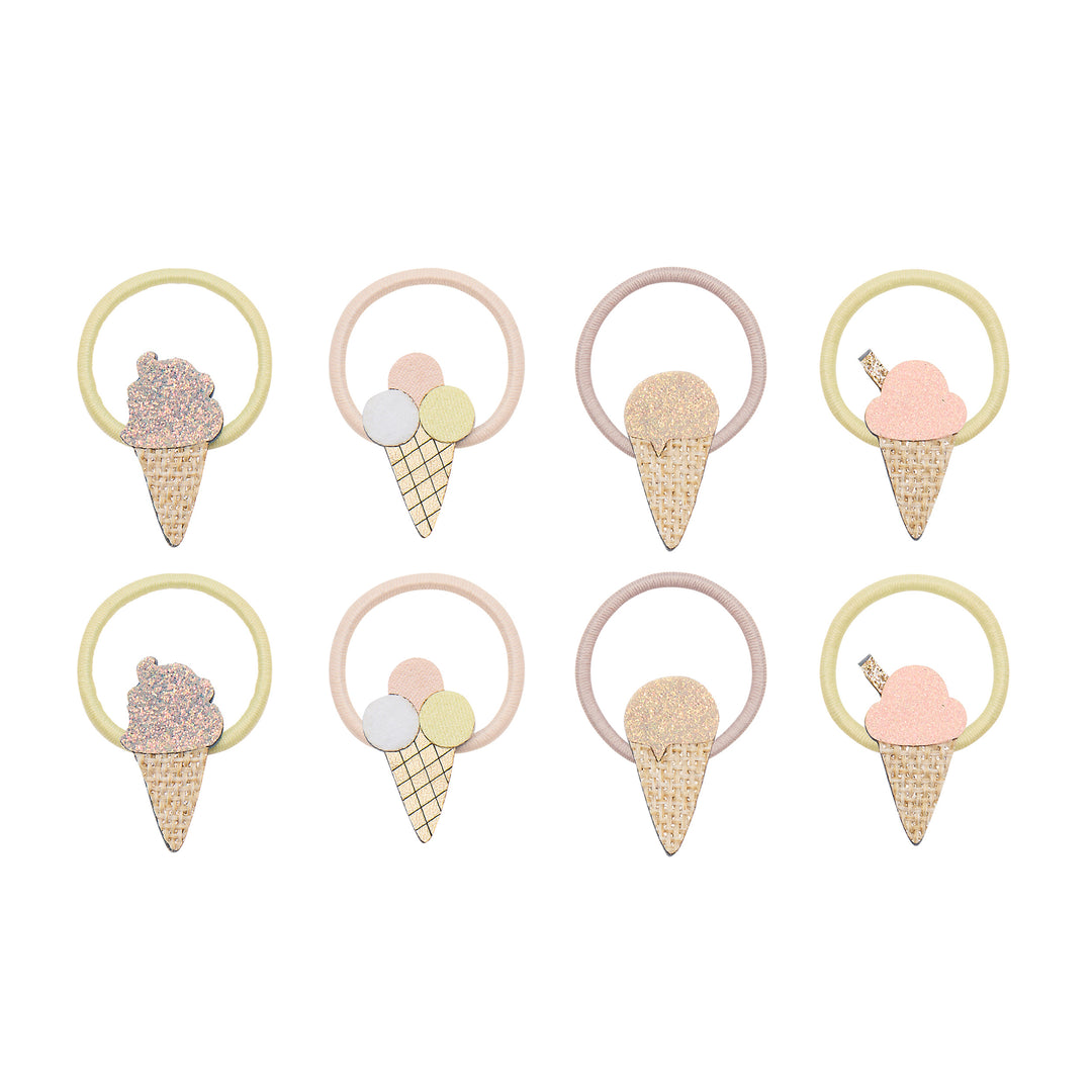 Mimi & Lula Hair Accessories | Ice Cream Mini Ponies