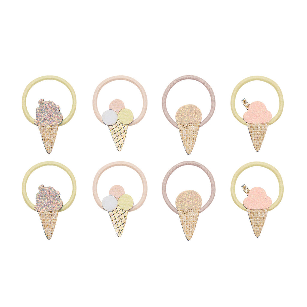 Mimi & Lula Hair Accessories | Ice Cream Mini Ponies