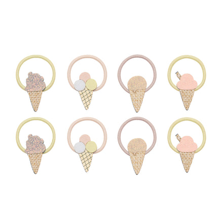 Mimi & Lula Hair Accessories | Ice Cream Mini Ponies