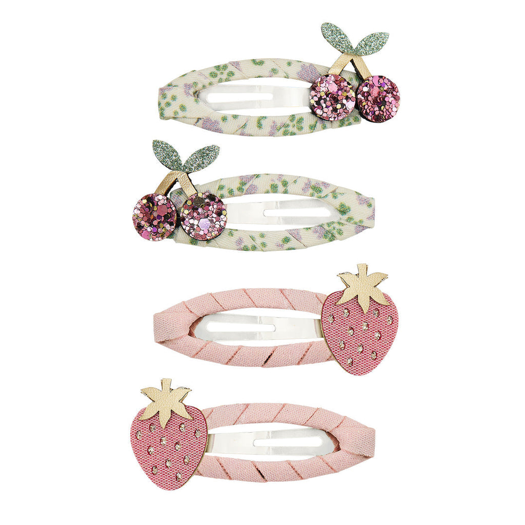 Mimi & Lula Hair Accessories | Summer Fruit Clic Clacs