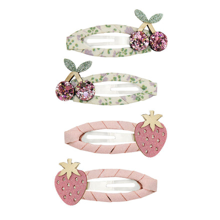 Mimi & Lula Hair Accessories | Summer Fruit Clic Clacs