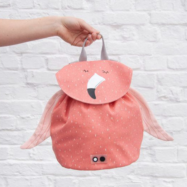 Trixie Backpack MINI - Mrs. Flamingo