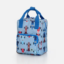 Studio Ditte Backpack Toddler Small | Race Car Blue