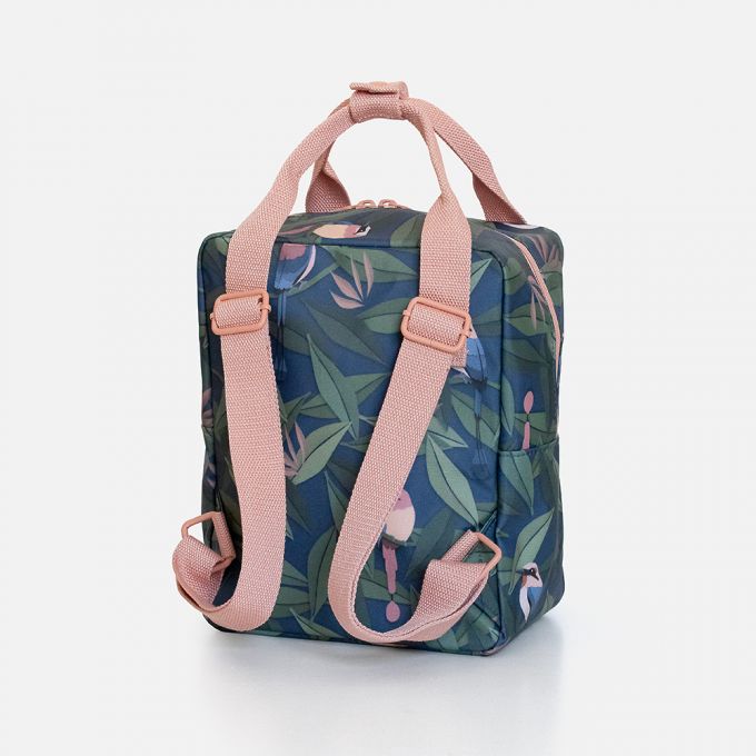 Studio Ditte Backpack Toddler Small | Birds Pink