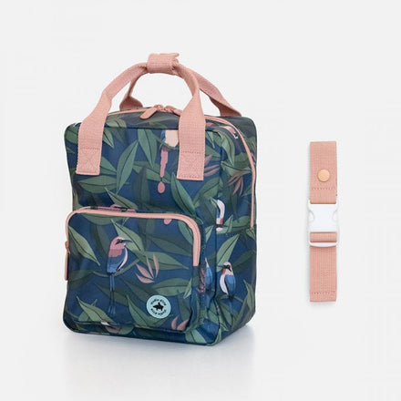 Studio Ditte Backpack Toddler Small | Birds Pink