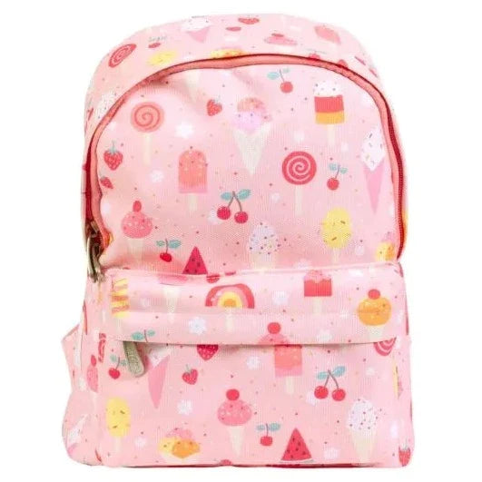 A Little Lovely Company Backpack | Ice cream