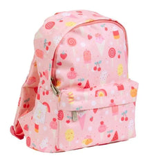 A Little Lovely Company Backpack | Ice cream