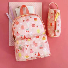 A Little Lovely Company Backpack | Ice cream