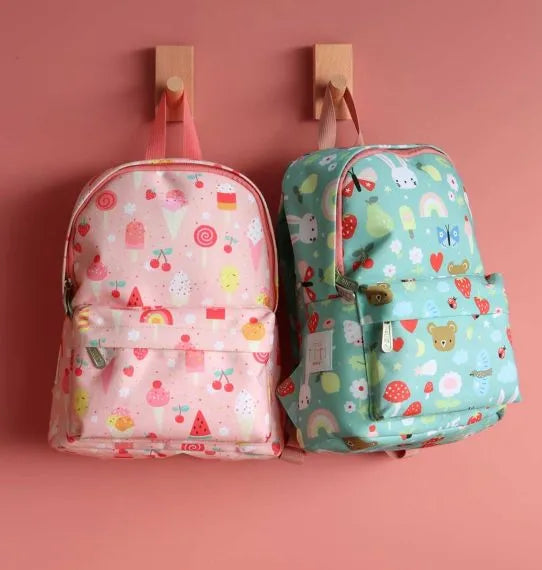 A Little Lovely Company Backpack | Ice cream