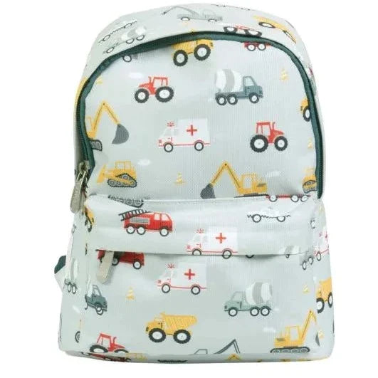 A Little Lovely Company Backpack | Vehicles