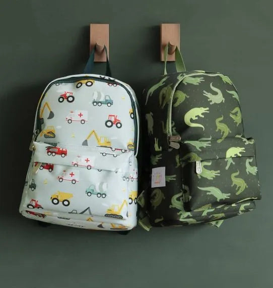 A Little Lovely Company Backpack | Vehicles