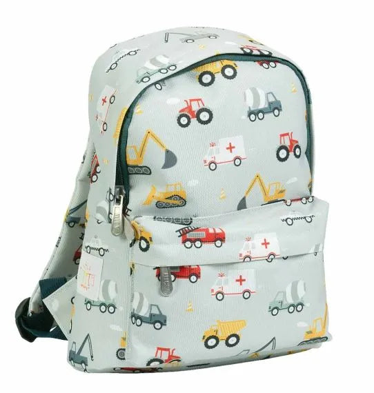 A Little Lovely Company Backpack | Vehicles