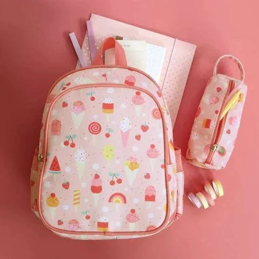 A Little Lovely Company Backpack | Ice cream