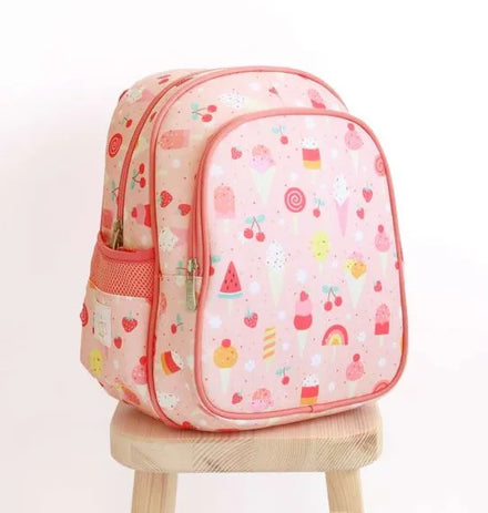 A Little Lovely Company Backpack | Ice cream