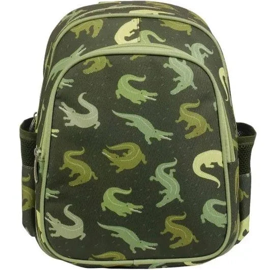 A Little Lovely Company Backpack | Crocodiles