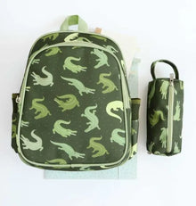 A Little Lovely Company Backpack | Crocodiles