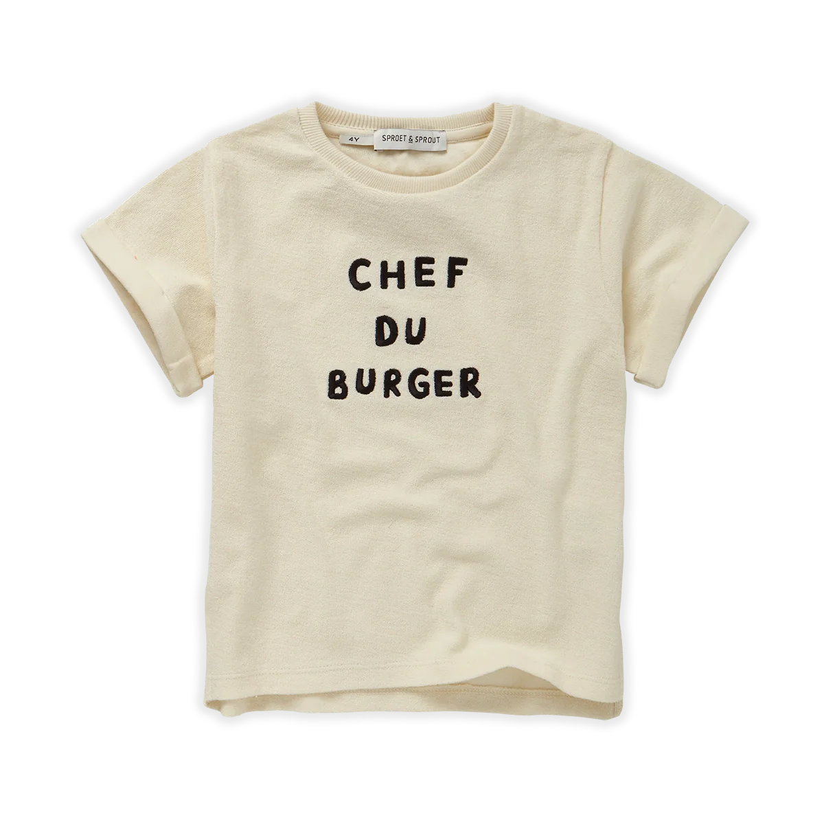 Sprout & Sprout Terry T-shirt | Chef du Burger