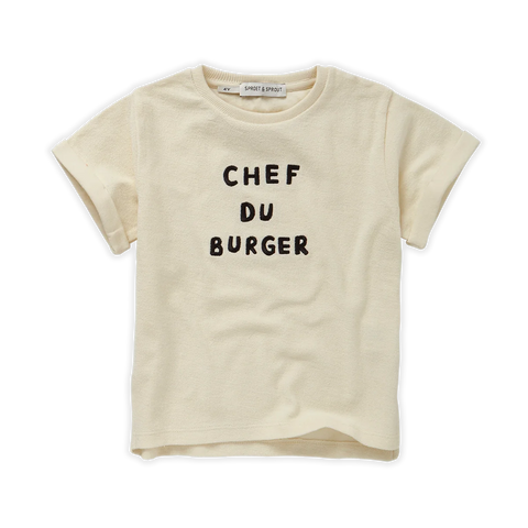 Sprout & Sprout Terry T-shirt | Chef du Burger