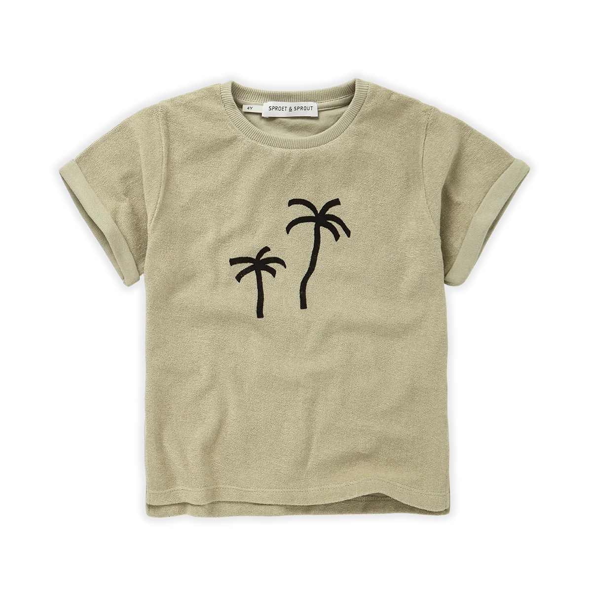 Sprout & Sprout Terry T-shirt | Palmtrees