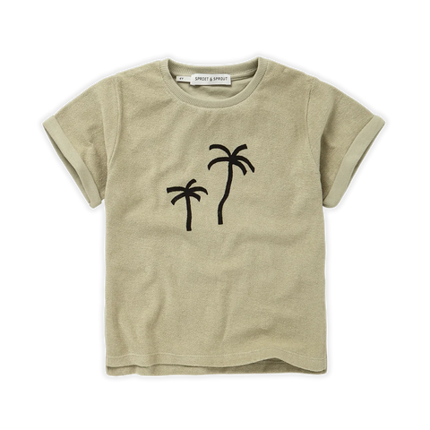 Sprout & Sprout Terry T-shirt | Palmtrees