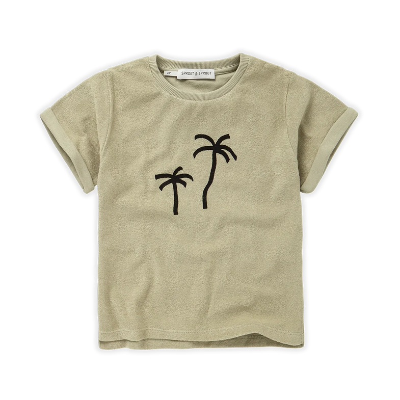 Sprout & Sprout Terry T-shirt | Palmtrees