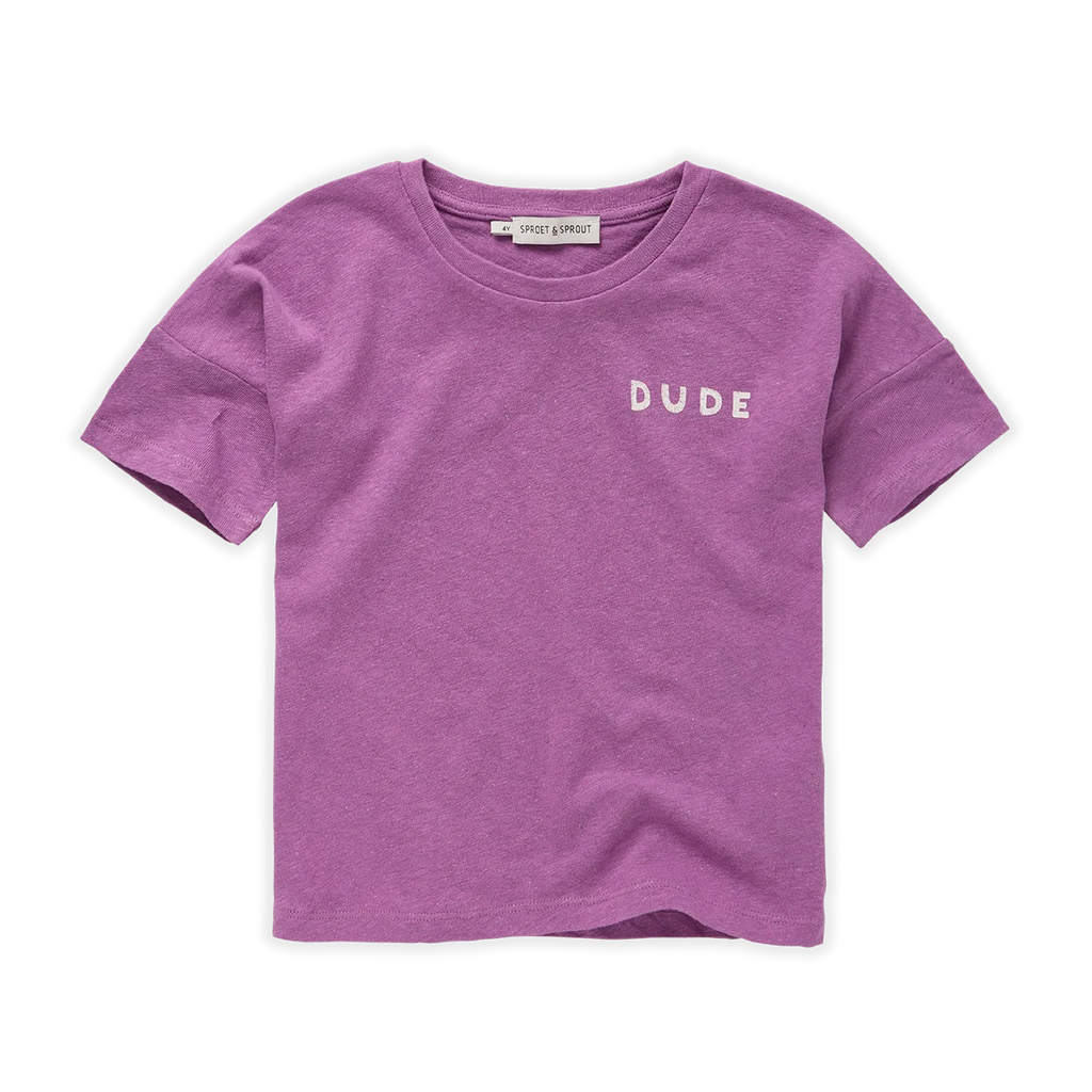 Sproet & Sprout T-shirt | Linen Dude