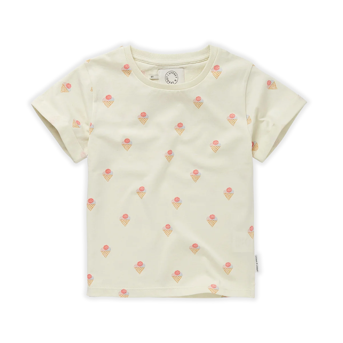 Sproet & Sprout T-shirt | Ice Cream Print