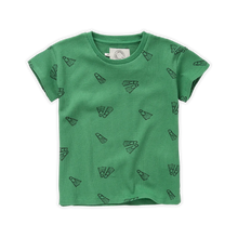 Sproet & Sprout T-shirt | Waffle flippers print