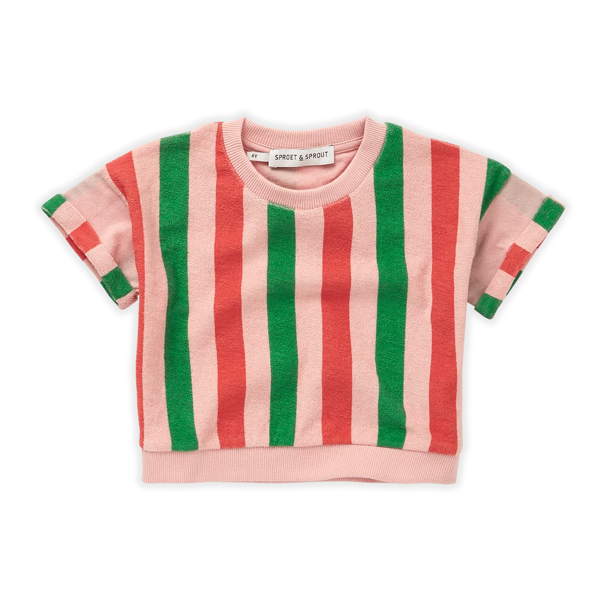 Sprout & Sprout Sweatshirt With short sleeves | Stripe