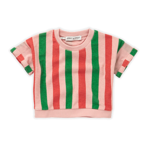 Sprout & Sprout Sweatshirt With short sleeves | Stripe
