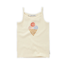 Sproet & Sprout Strap Top | Girls Ice Cream