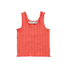 Sproet & Sprout Rib Singlet Top | Coral