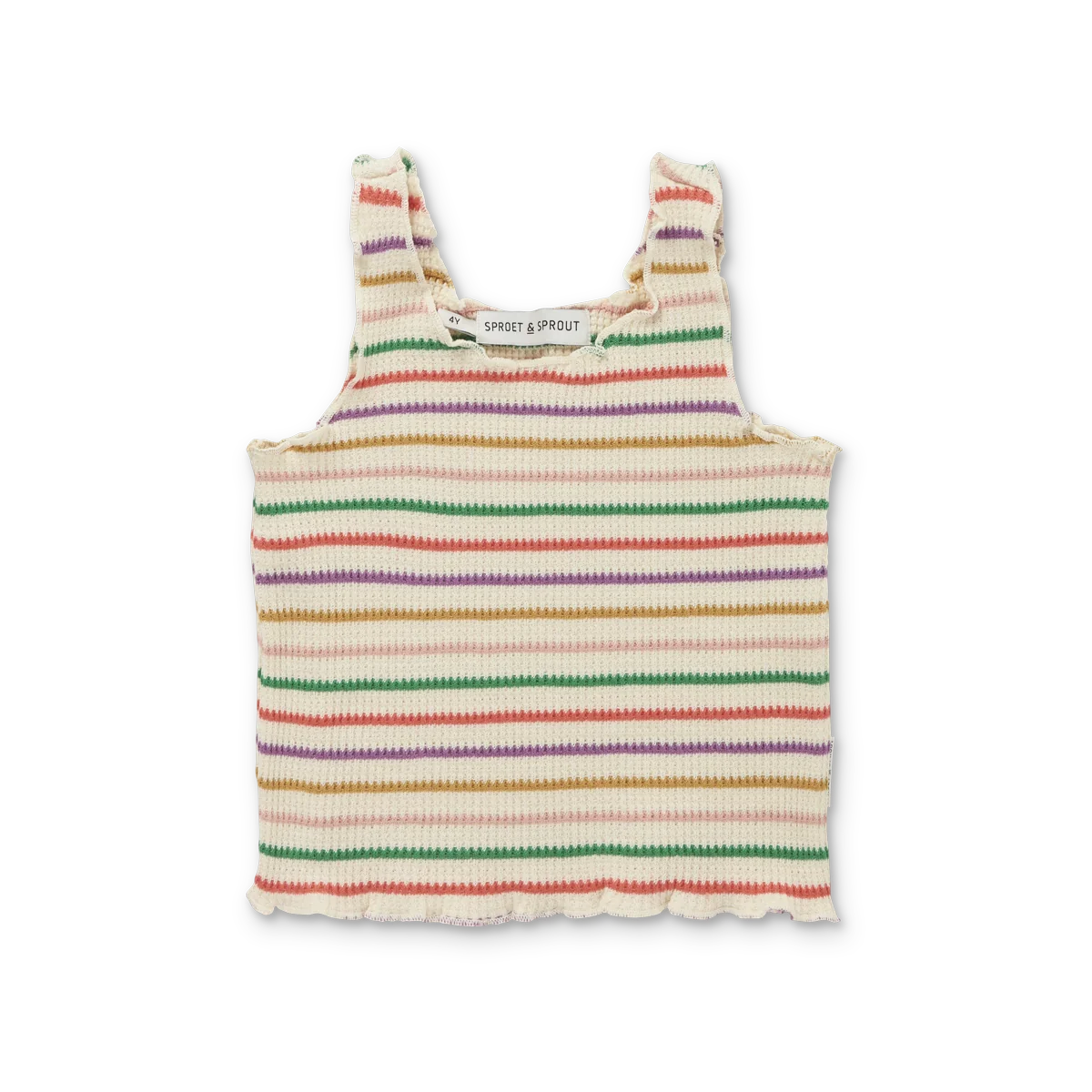 Sproet & Sprout Waffle Singlet Top