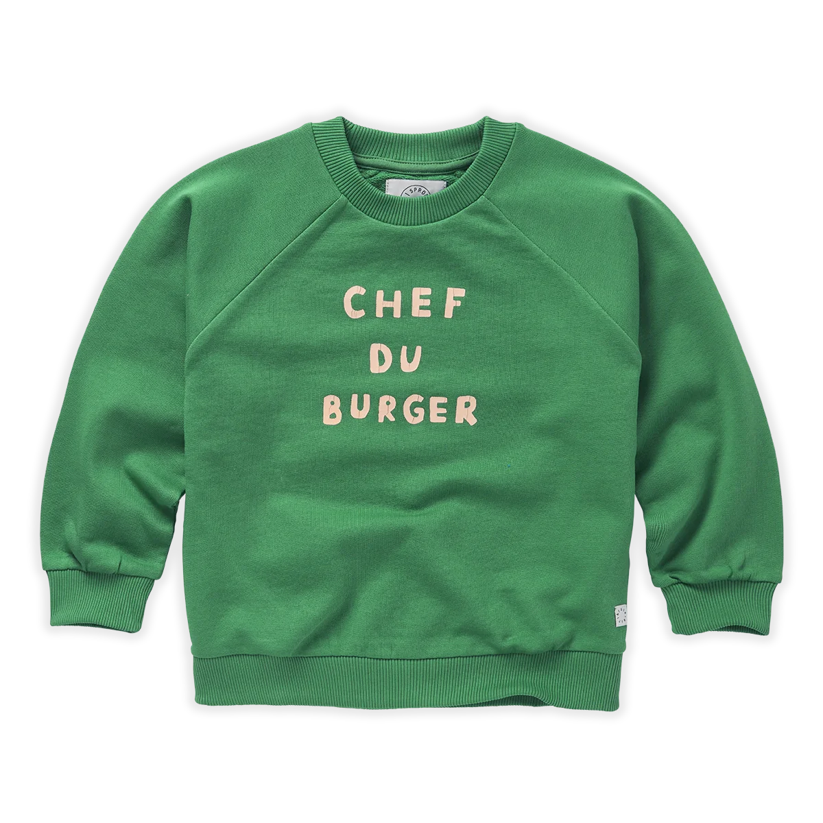 Sprout & Sprout Sweatshirt | Raglan Chef du Burger