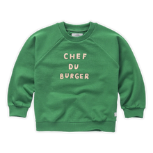 Sprout & Sprout Sweatshirt | Raglan Chef du Burger